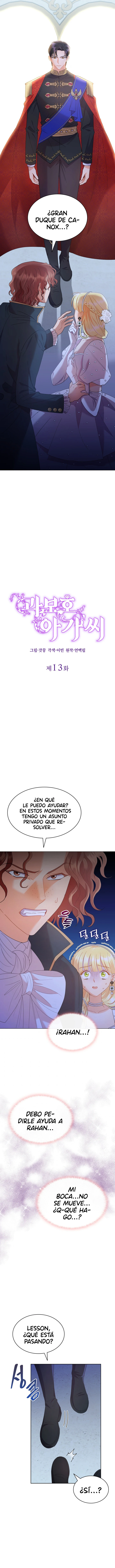 Mujer Sobreprotectora capítulo 13, página 5