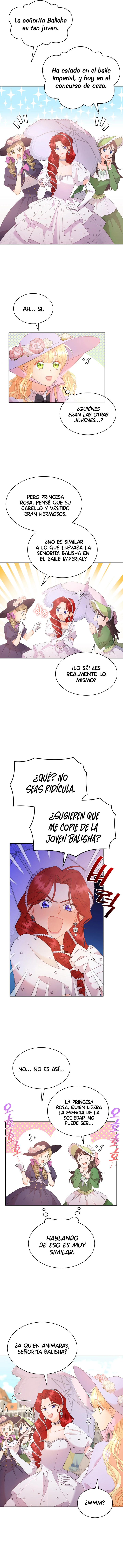 Mujer Sobreprotectora capítulo 21, página 4
