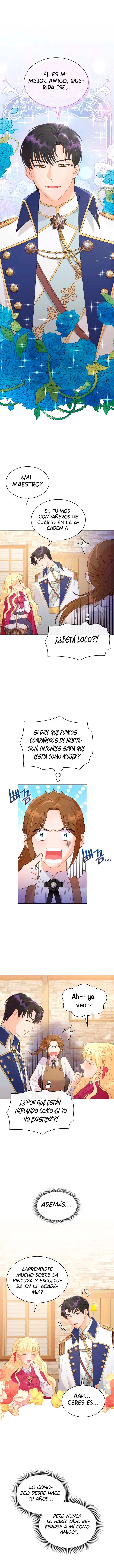 Mujer Sobreprotectora capítulo 8, página 2