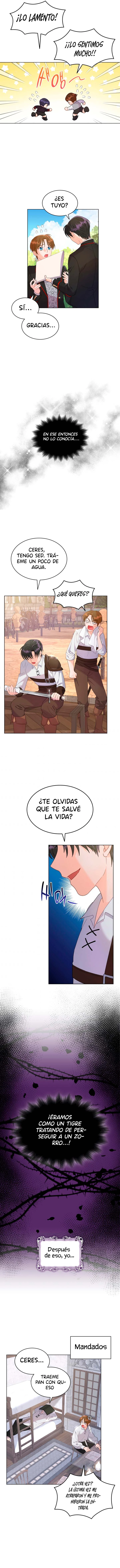 Mujer Sobreprotectora capítulo 8, página 5