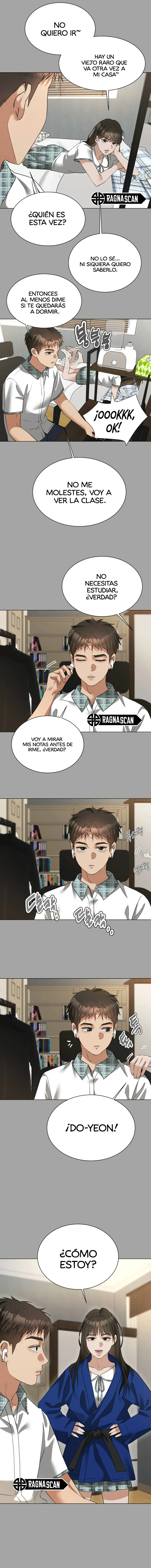 Nuestro Romeo capítulo 13, página 8