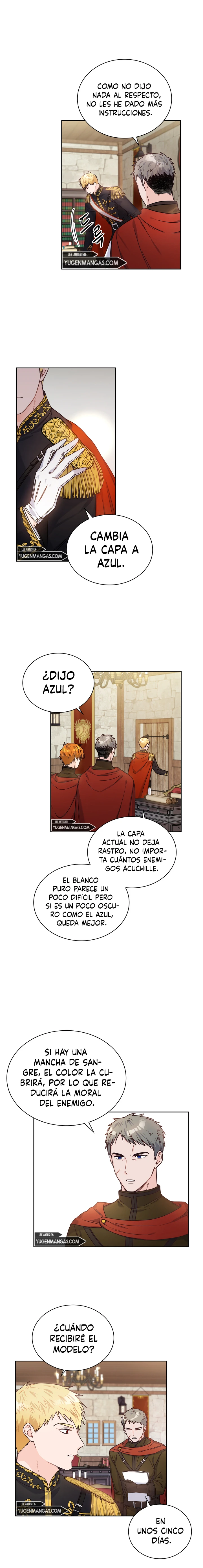 Princesa Shu capítulo 13, página 6