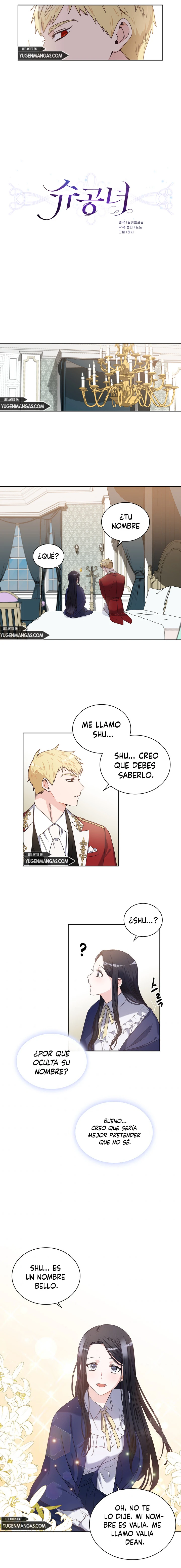 Princesa Shu capítulo 2, página 4
