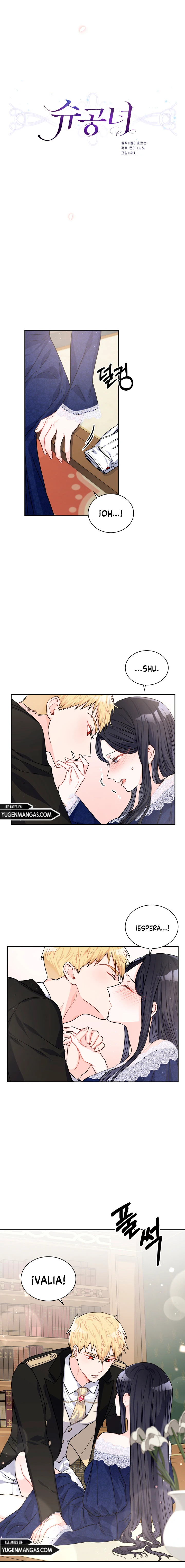 Princesa Shu capítulo 21, página 8