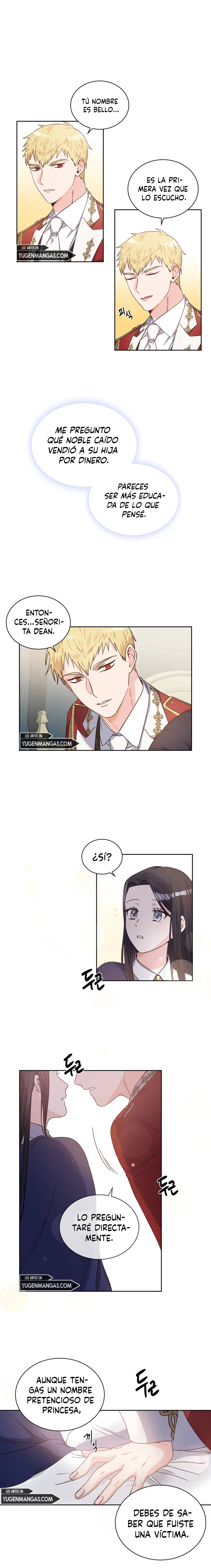 Princesa Shu capítulo 3, página 5