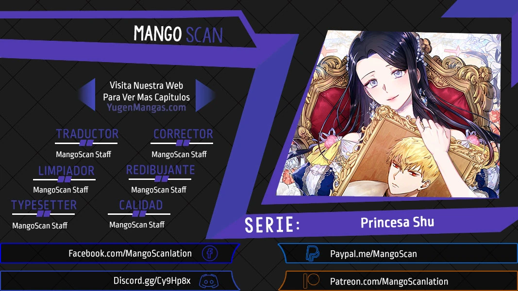 Princesa Shu capítulo 8, página 1