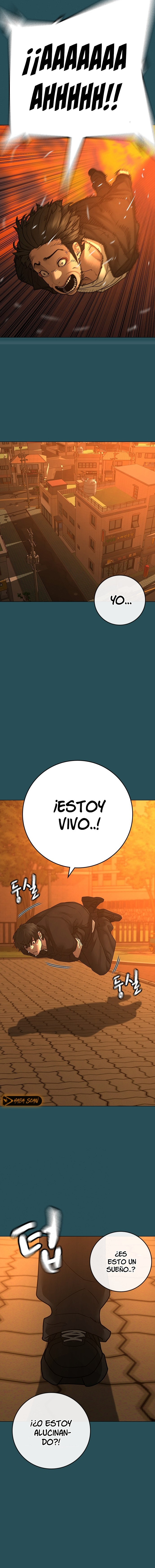 QUEST DE LA REALIDAD capítulo 113, página 27