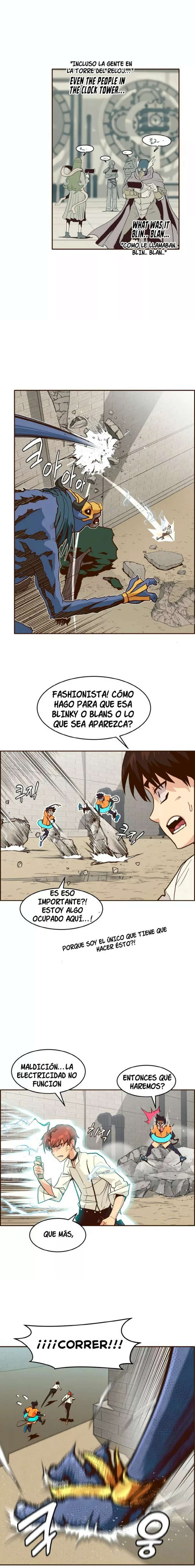 Sueños compartidos capítulo 8, página 5