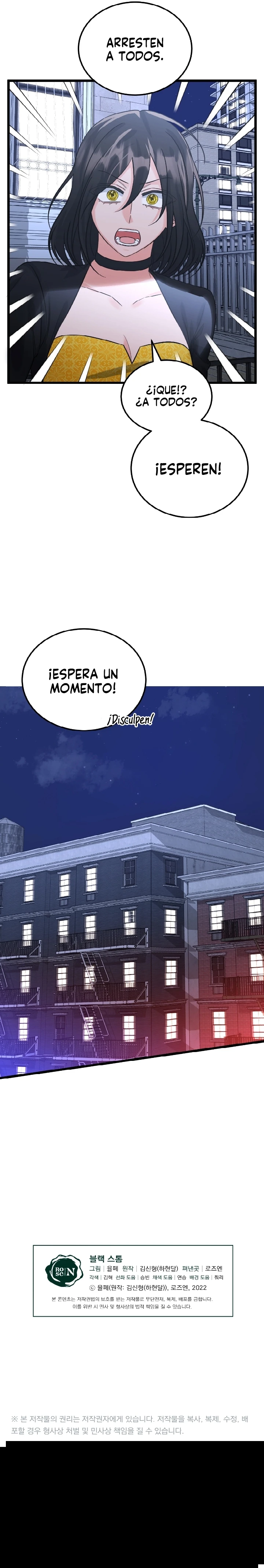 TORMENTA OSCURA capítulo 21, página 19