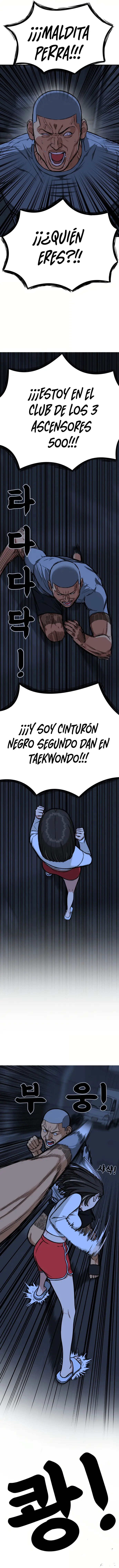 Tutorial de como luchar de primer grado capítulo 1, página 40