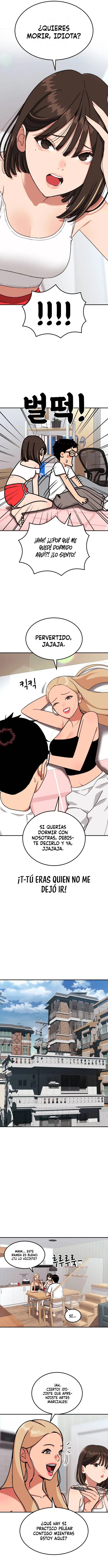 Tutorial de como luchar de primer grado capítulo 13, página 13