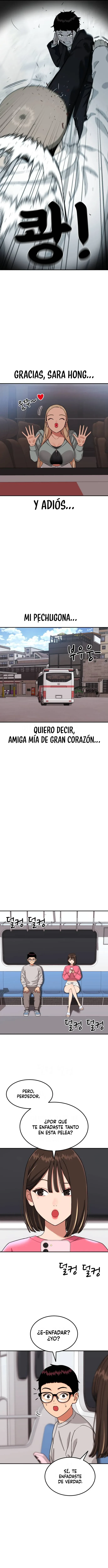 Tutorial de como luchar de primer grado capítulo 19, página 5