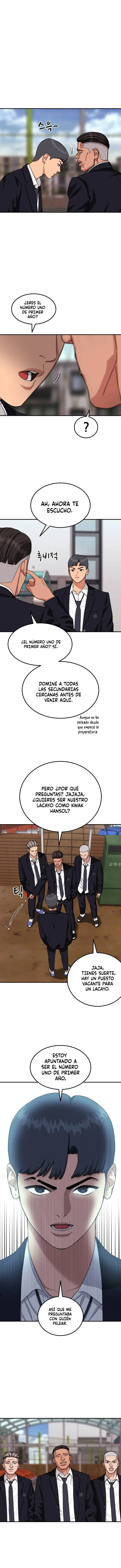 Tutorial de como luchar de primer grado capítulo 19, página 9