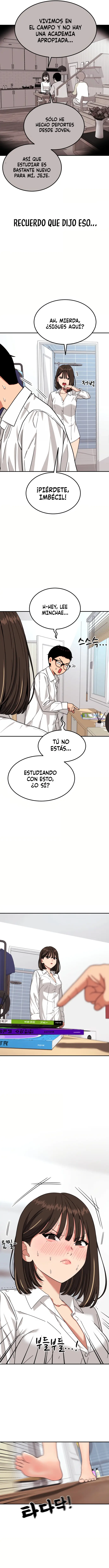 Tutorial de como luchar de primer grado capítulo 2, página 10