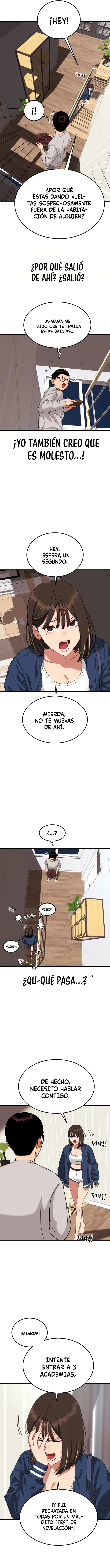 Tutorial de como luchar de primer grado capítulo 2, página 13