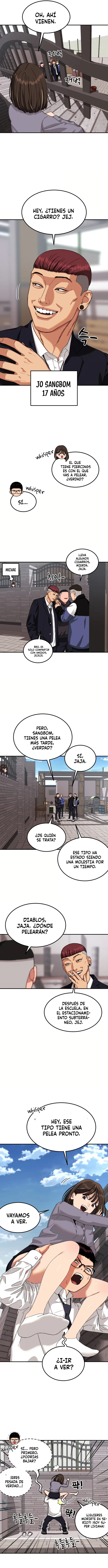 Tutorial de como luchar de primer grado capítulo 2, página 18