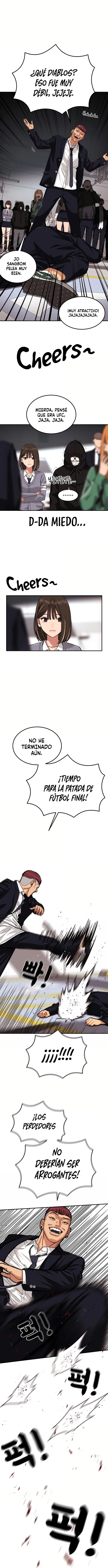 Tutorial de como luchar de primer grado capítulo 2, página 25