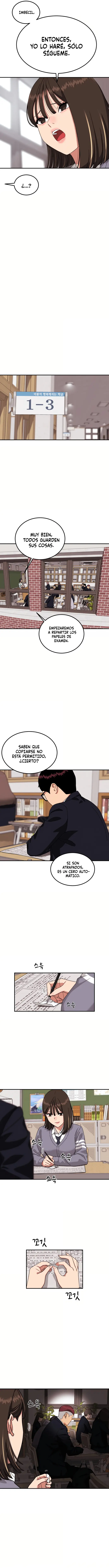 Tutorial de como luchar de primer grado capítulo 2, página 32