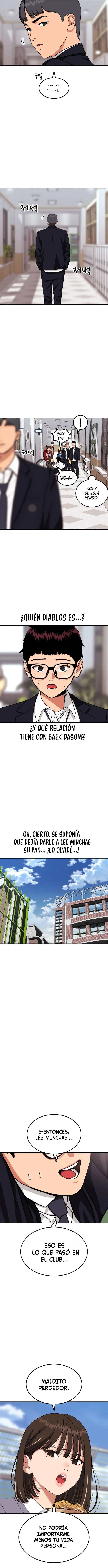 Tutorial de como luchar de primer grado capítulo 21, página 5