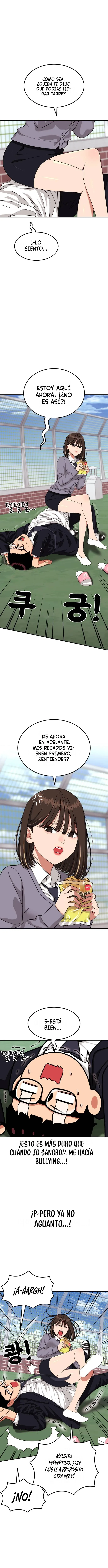 Tutorial de como luchar de primer grado capítulo 21, página 6