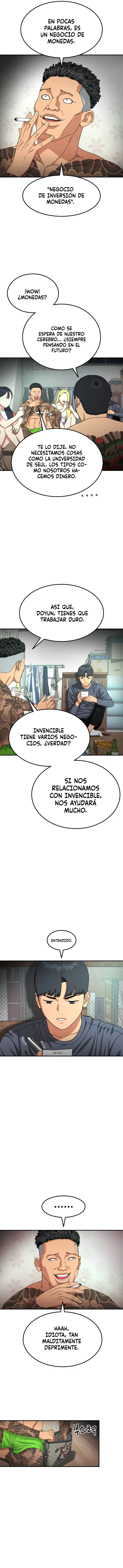 Tutorial de como luchar de primer grado capítulo 25, página 5
