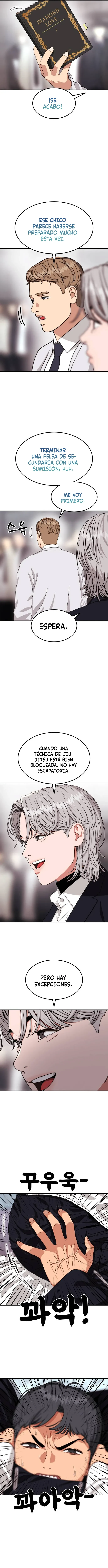 Tutorial de como luchar de primer grado capítulo 27, página 5