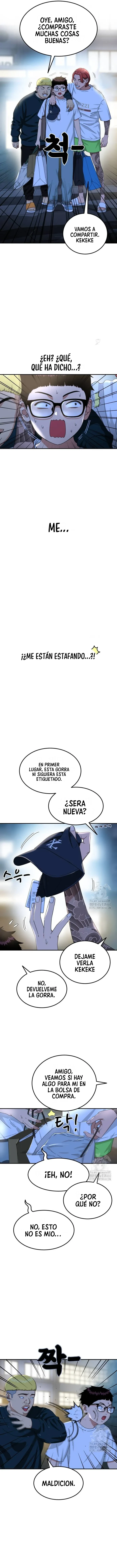 Tutorial de como luchar de primer grado capítulo 35, página 5