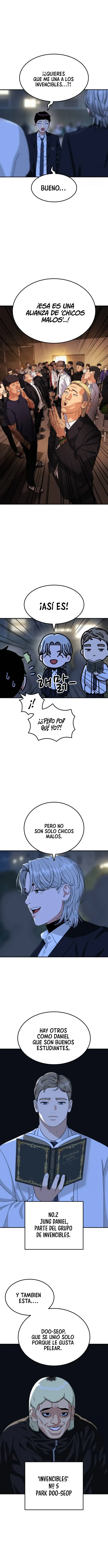 Tutorial de como luchar de primer grado capítulo 39, página 3