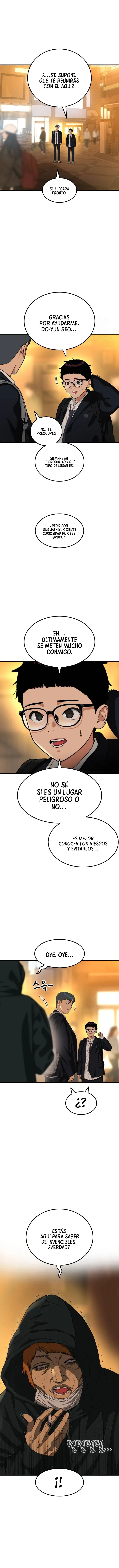 Tutorial de como luchar de primer grado capítulo 39, página 12
