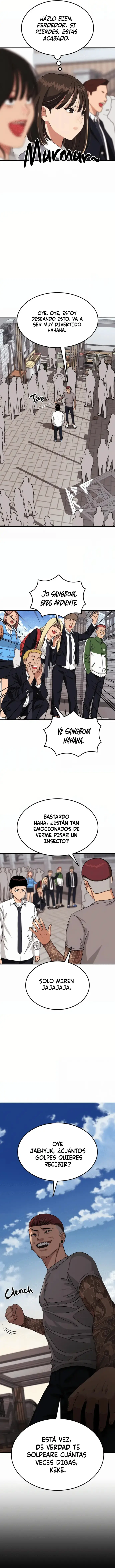 Tutorial de como luchar de primer grado capítulo 4, página 9