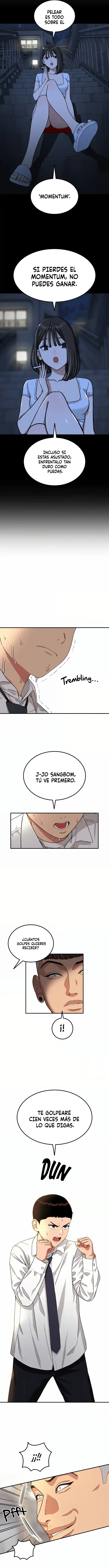 Tutorial de como luchar de primer grado capítulo 4, página 10