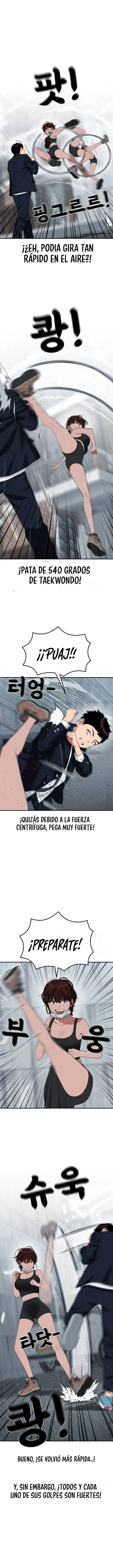 Tutorial de como luchar de primer grado capítulo 46, página 5