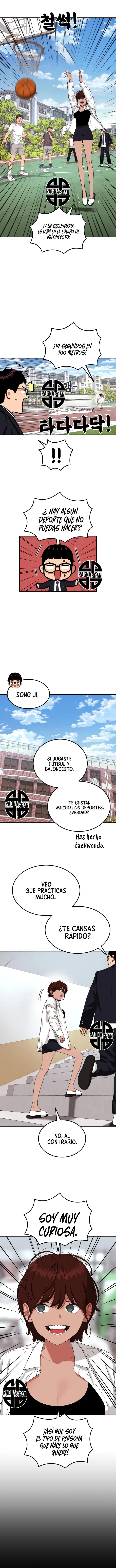 Tutorial de como luchar de primer grado capítulo 48, página 5