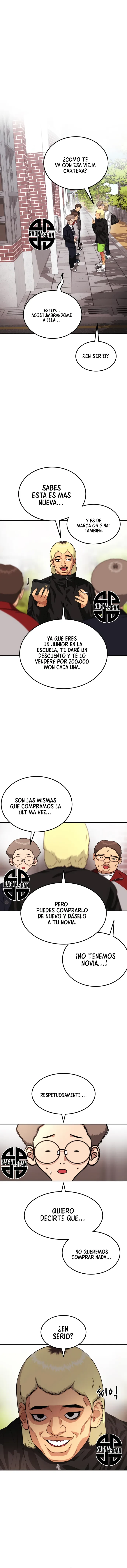 Tutorial de como luchar de primer grado capítulo 49, página 7
