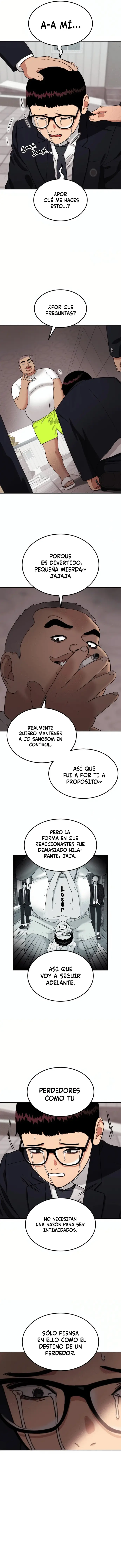 Tutorial de como luchar de primer grado capítulo 7, página 7
