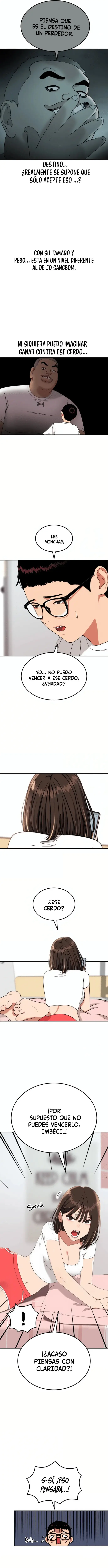 Tutorial de como luchar de primer grado capítulo 7, página 10