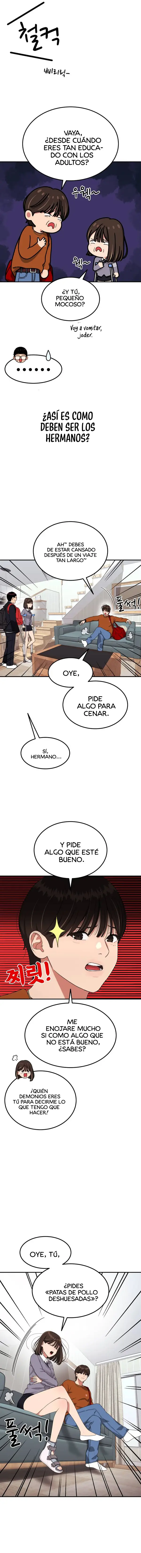 Tutorial de como luchar de primer grado capítulo 72, página 9