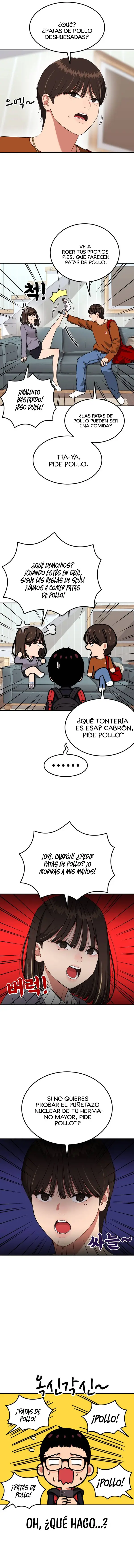Tutorial de como luchar de primer grado capítulo 72, página 10