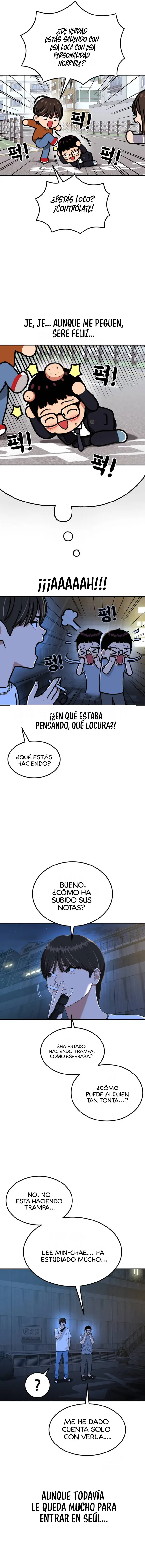Tutorial de como luchar de primer grado capítulo 73, página 7