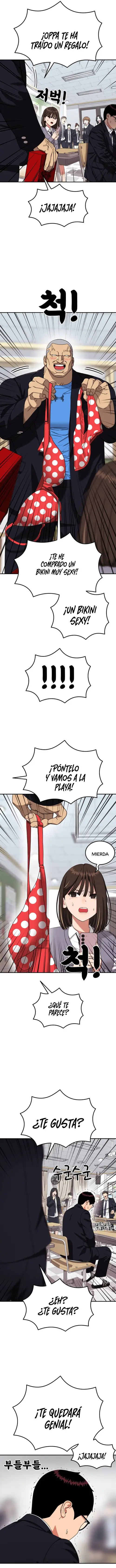 Tutorial de como luchar de primer grado capítulo 74, página 14