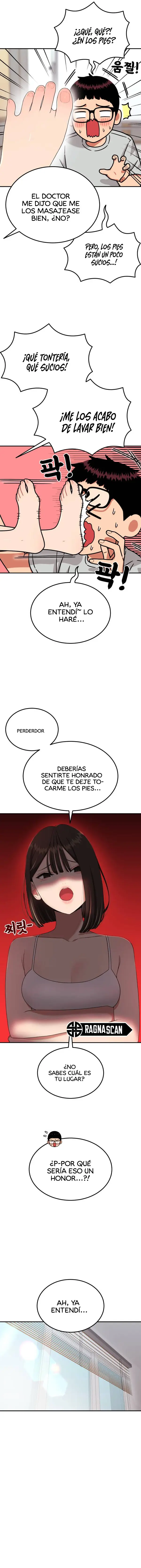 Tutorial de como luchar de primer grado capítulo 79, página 12