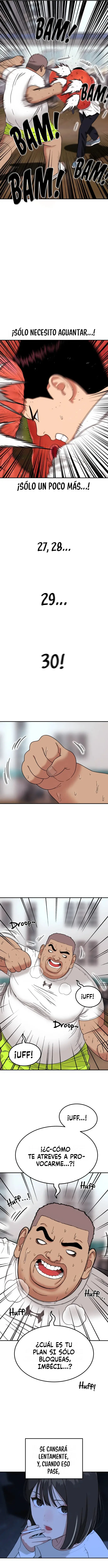 Tutorial de como luchar de primer grado capítulo 8, página 13