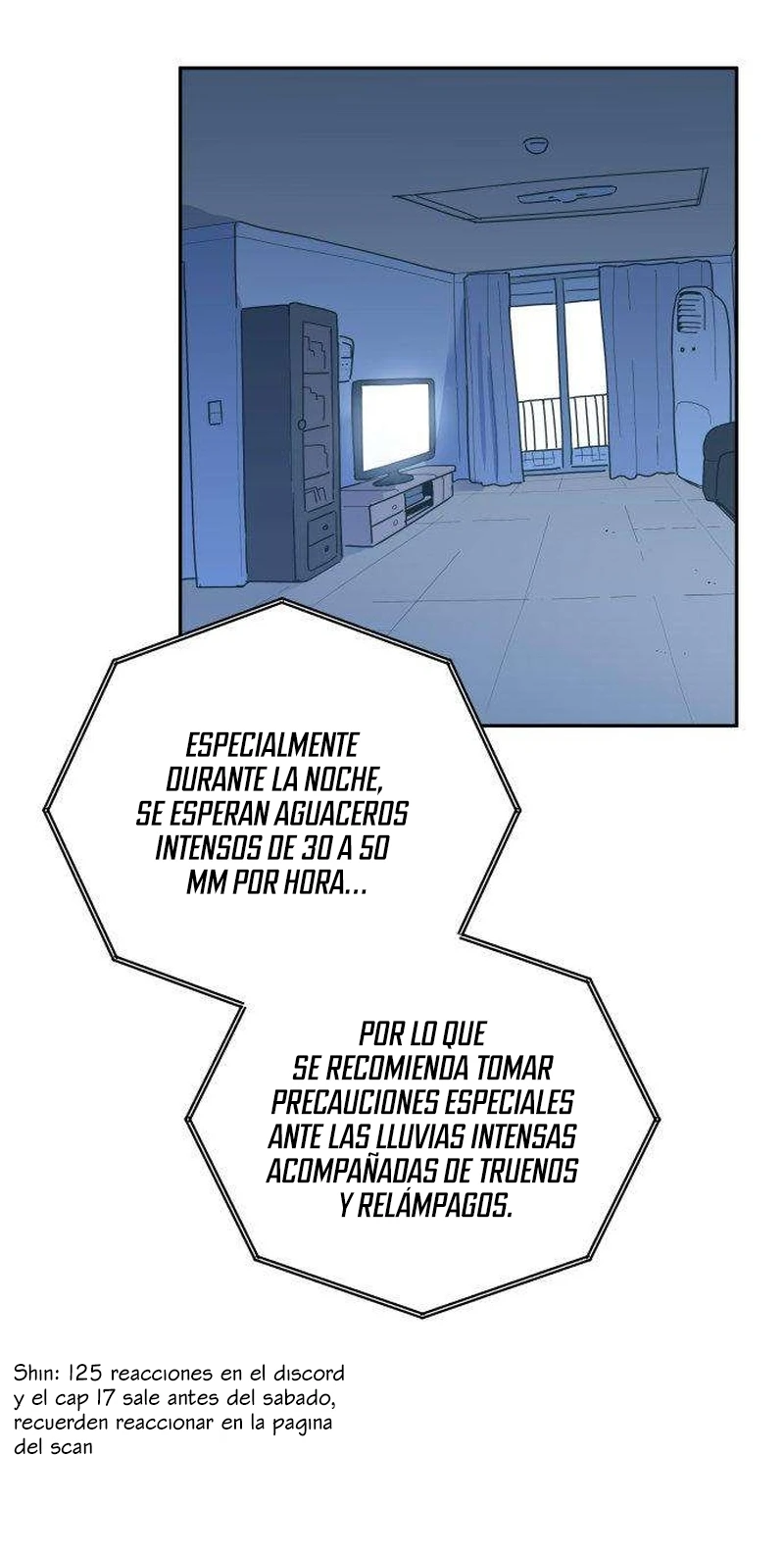 Un dolor persistente capítulo 16, página 17