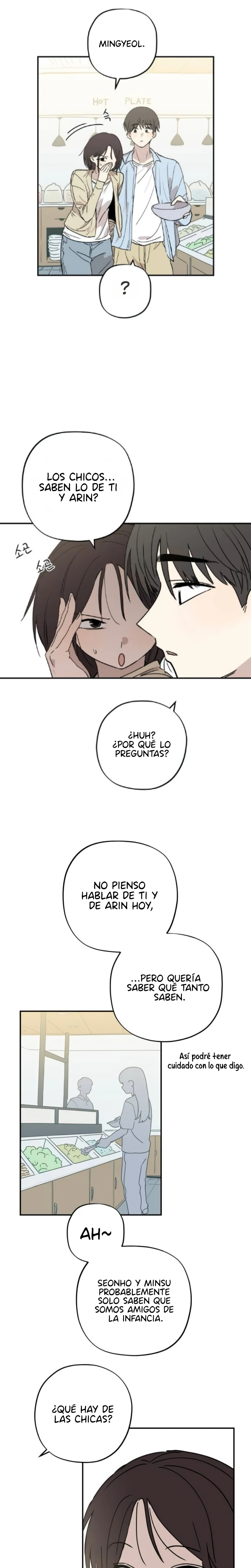 Un dolor persistente capítulo 17, página 4
