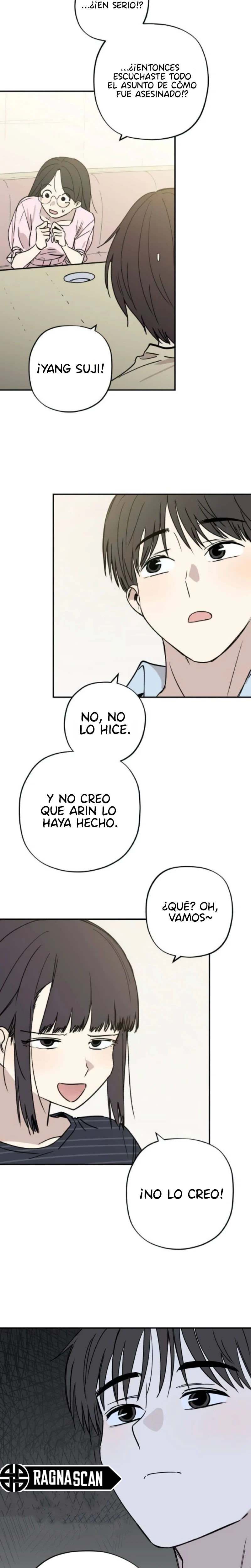 Un dolor persistente capítulo 17, página 13
