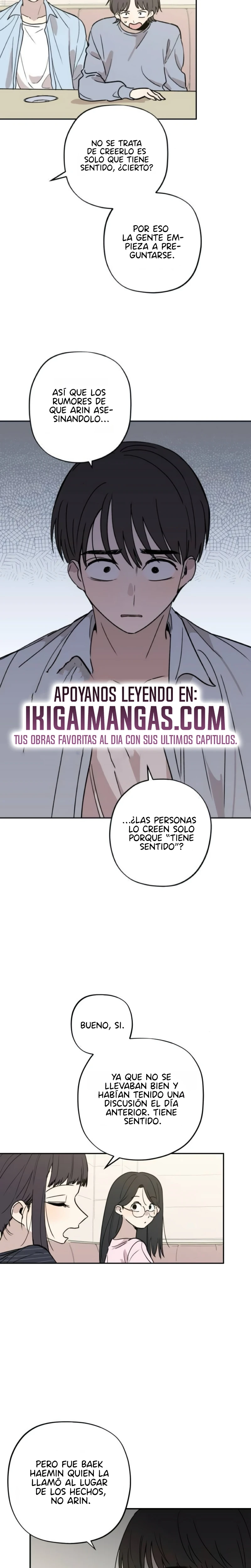 Un dolor persistente capítulo 17, página 16