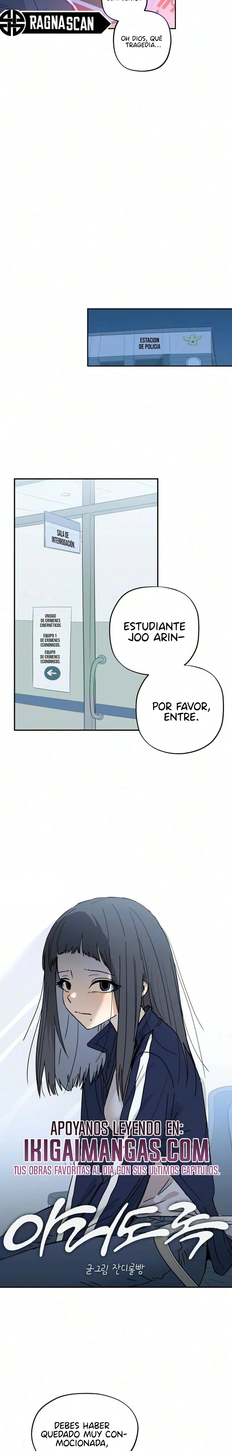 Un dolor persistente capítulo 22, página 3