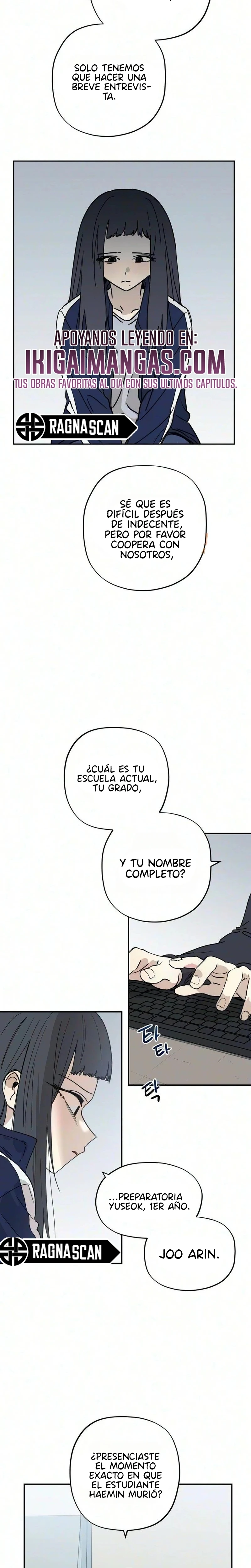 Un dolor persistente capítulo 22, página 5