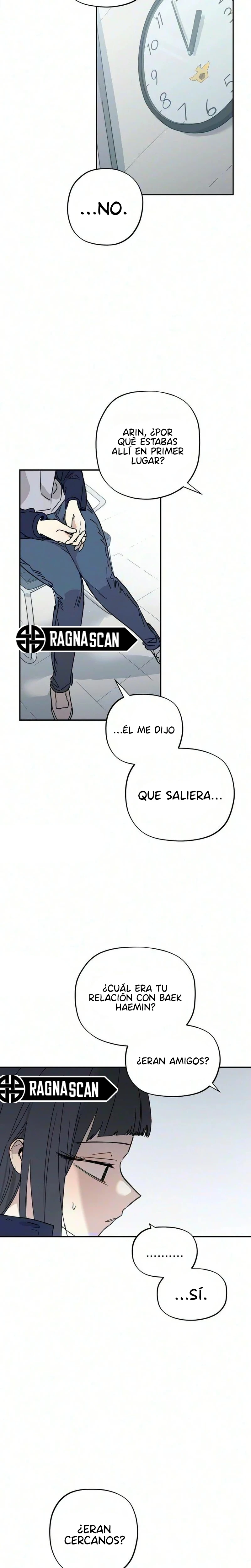 Un dolor persistente capítulo 22, página 9
