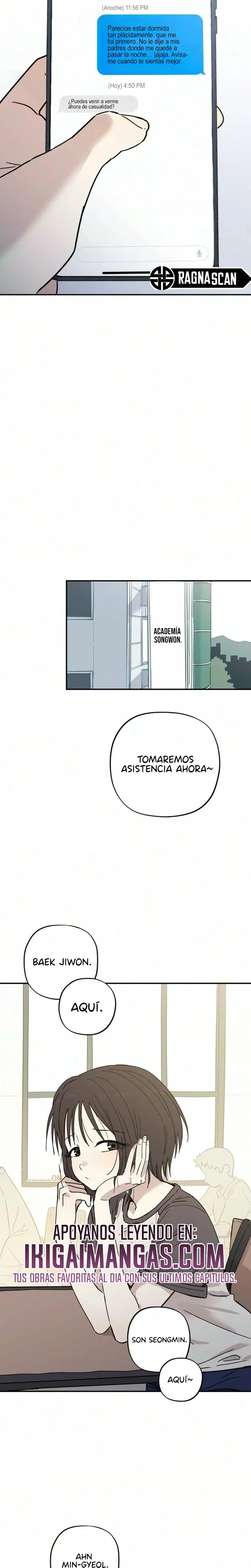 Un dolor persistente capítulo 22, página 34